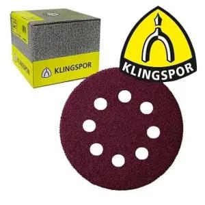 연마 클링스포 원형페파 금속우드용 PS22 125mm GLS5 50매