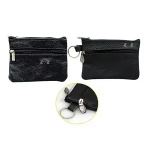 키홀더동전지갑 키링 가죽 동전지갑 동전보관지갑 1p