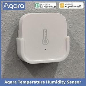 Aqara 온도 습도 센서 Zigbee 스마트 공기 압력 환경 Xiaomi Mi Home Homekit App 용 제어 홈