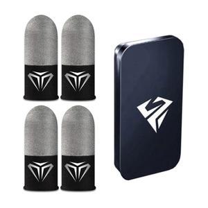 게이머를위한 45BB 슬림 핑거 글러브 보관 케이스가있는 슬림형 휴대용 경량 팁 커버