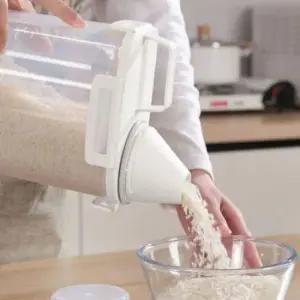 [JED] 잡곡통 프레시락 밀폐용기 시리얼통