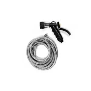 [JED] 세차 베란다 호스세트 스텐 호스5M+분사기 청소