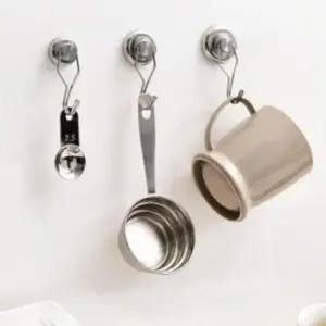 은색 회전 초강력 네오디움 회전형 자석후크 대형