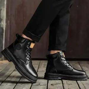 빅사이즈 아웃솔 남성 2컬러 어반 가죽 워커 ZG-W444