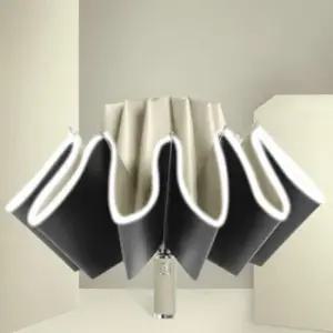 우산 거꾸로 3단자동 접는 대형 대비 우양산 여름 반전