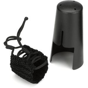 반도렌 LC31P 클라식 리기터 및 Bb 클라리넷용 플라스틱 캡, 검은색