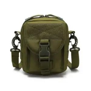 데일리 생활 방수 메신저백 크로스백 가방 색상 그린