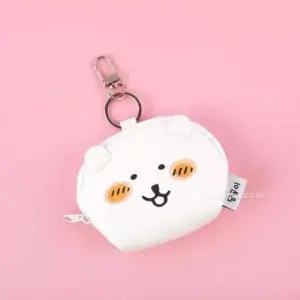 담곰이 얼굴 파우치 키링 여름 학생 귀여운 가방 장식