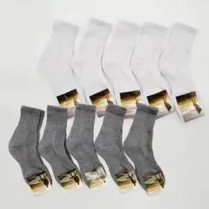남성용 인따르시아 무지 스포츠양말 5켤레 묶음 ELY-4028-5