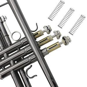 트럼펫 코넷 피스톤 밸브 스프링, 교체 부품, 3개 세트