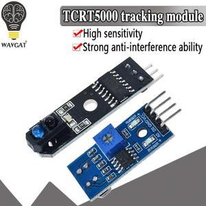 WAVGAT 라인 트랙 센서, 적외선 반사 IR 집열판전 스위치 배리어, TCRT5000
