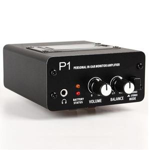 [미국배송] QUDOSXY 휴대용 이어 모니터 앰프 2개의 XLR 및 1/4인치 TRS 입력이 있는 헤드폰 키보드 연주자를 위한 스테레오/모노 스위치가 드러머 기타