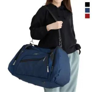 여행용 보조가방 다양한 포켓 헬스 축구가방 트래블백 더블백 여행용천가방 헬스가방