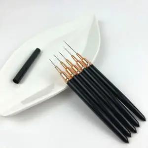 [골드스마일]고급 네일아트 브러쉬 5종세트