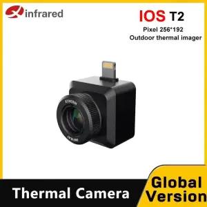 InfiRay-야외 사냥 탐지기 적외선 열 카메라 야간 투시경 휴대 전화 IOS x적외선 T2 검색 [호환]