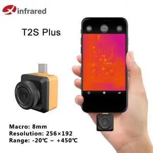 X적외선 T2 PLUS 적외선 열 카메라 INFIRAY 코어 PCB 전자 마더 보드 수리 온도계 [호환]