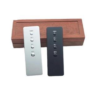 적외선 학습 원격 제어 범용 2 키 3 4 CD 증폭기 TV 용 모든 알루미늄 합금 소재