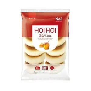 간식 (오티삼립)미니 꿀호떡 요요 8입 5봉 (192g)