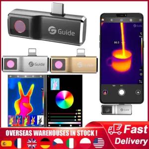 가이드 mokur 공기 적외선 열 IOS 유형-C 스마트 폰 IR 카메라 120x90 해상도-20 120 ℃ [호환]