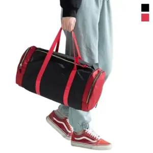 여행보조가방 헬스 스포츠 소형 보스턴백 운동가방 더블백 여행용천가방 헬스가방