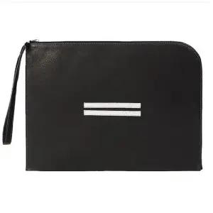 릭오웬스 RA19F0414 LCW 09 레더 파우치