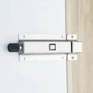 [SBD] 원터치 장식장잠금장치 탈의실잠금장치 4개세트 잠금장치 80mm