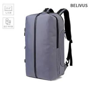빌리버스 남자 백팩 BJE111 노트북 15.6 수납가능가방 여행가방백팩 여행용백팩 남자백팩
