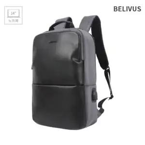 빌리버스 남자 백팩 BJE004 노트북 14 수납가능 가방 남자백팩 남성백팩 출퇴근가방