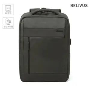 빌리버스 남자 백팩 BJE098 태블릿 12.9 수납가능가방 여행가방백팩 여행용백팩 남자백팩