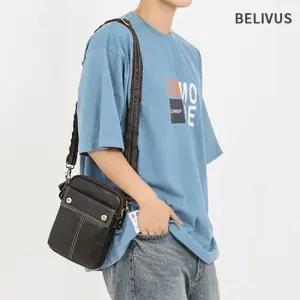 빌리버스 남자 크로스백 BJI390 가죽 가방 토트백 여행가방 남자크로스백 남성크로스백