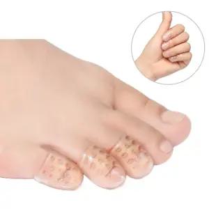 발가락 손가락 보호 실리콘 골무 1p 사무용손골무 종이골무 엄지발가락골무