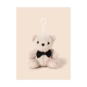 매장정품 빈폴 BEANPOLE KIDS 곰돌이 보타이 키링 베이지 (BI61D2U81A) BI61D2U81A 665276