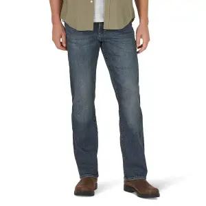 Lee 남성용 시리즈 퍼포먼스 익스트림 모션 레귤러 핏 부츠컷 진 팬츠 [호환]