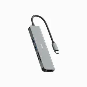 TBZ 엑토 5in1 C타입 3.2 HDMI 4K 미러링 넷플릭스 Dex 멀티 맥북 허브 CRH-30