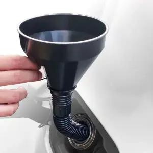 원통형 비상 급유 주유 깔때기