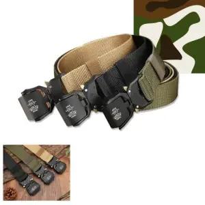 택티컬벨트 청바지 허리띠 군용 택티컬 밀리터리 등산 전술 벨트
