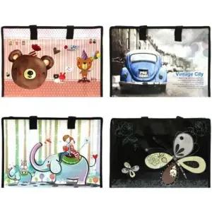 보조가방 이불가방 부직포가방 여행가방 43cm타포린백