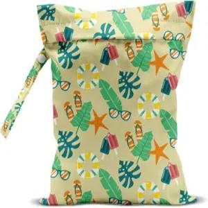 zcyxuw 습식 가방 건조 방수 수영 해변용 세탁기 재사용 가능 수영장 기저귀 더러운 요가 체육복 팜