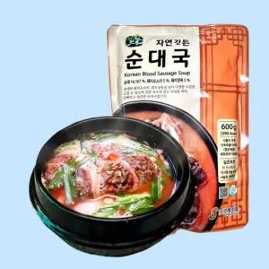 순대국 600g 순대국밥 국밥 해장국 레토르트 즉석 한식 포장 반찬