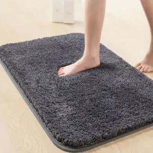부드러운 주방 발매트 욕실 러그 빨아쓰는 패드 발판