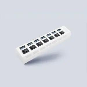 USB 2.0 7포트 허브 무전원 각스위치