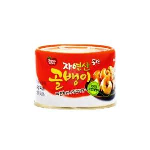 동원에프앤비 골뱅이 140g X 48개 골뱅이통조림 술안주골뱅이 업소용골뱅이