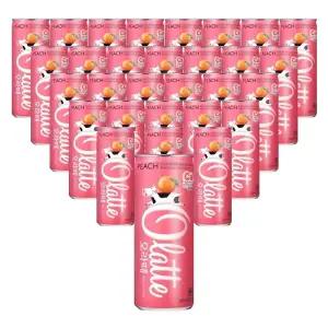 오라떼 피치 240ml 30입