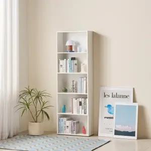 집이 넓어보이는 인테리어 슬림 책장 5단 60cm P0000CGA