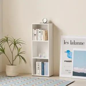 집이 넓어보이는 인테리어 슬림 책장 3단 40cm P0000CFX