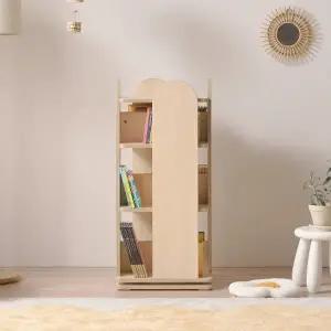 공간활용 좋은 책정리 회전형 책장 3단 P0000CEE