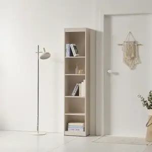 감성 인테리어 완성 슬림 5단 책장 40cm P0000BPU