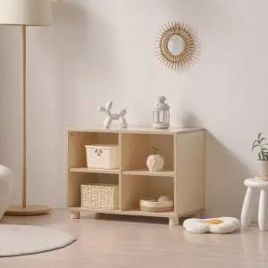 아이방,거실,침실 활용도 높은 다용도 수납장 80cm P0000CFL