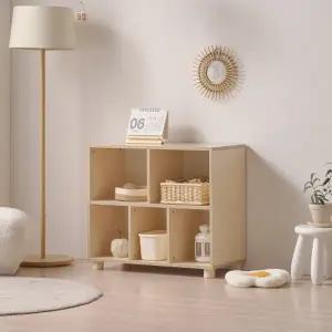 아이방,거실,침실 활용도 높은 다용도 수납장 80cm P0000CFM