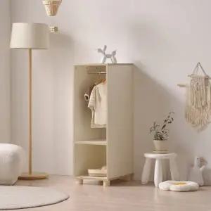 아이가 직접 사용하는 아이방 행거 옷장 37cm P0000CEX